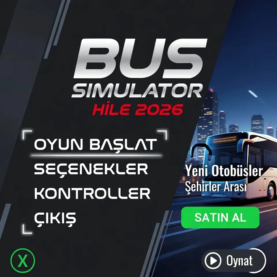 Bus Simulator Indonesia Hile